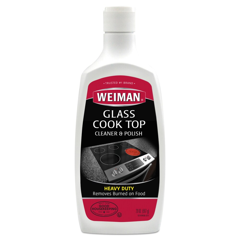 Glass Cook Top Cleaner and Polish, 20 oz Squeeze Bottle Glass Cook Top Cleaner and Polish, 20 oz Squeeze Bottle