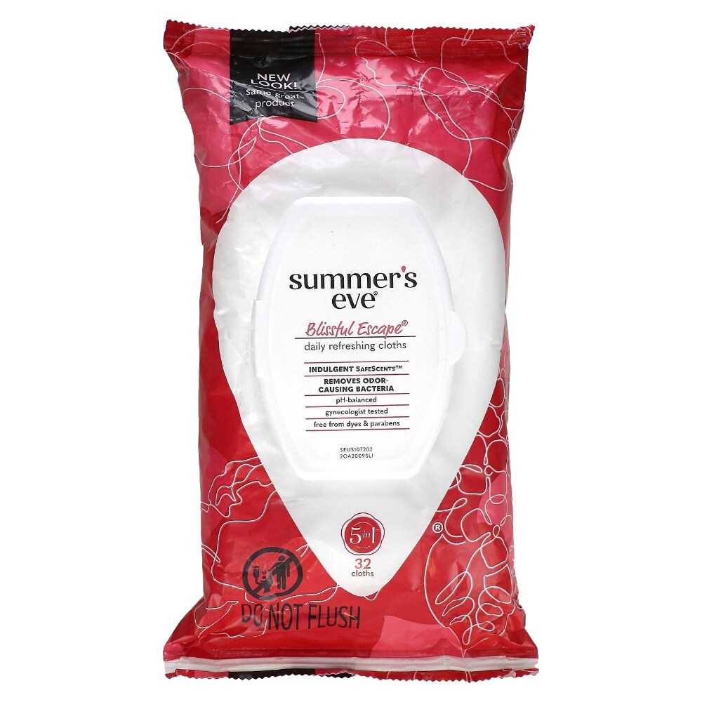 Summer's Eve Blissful Escape Feminine Wipe