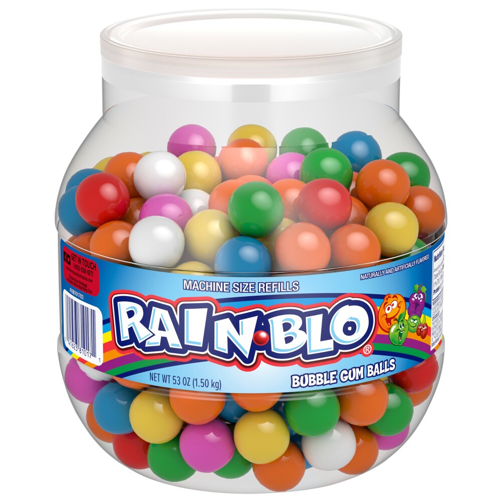 bubble gum stress ball