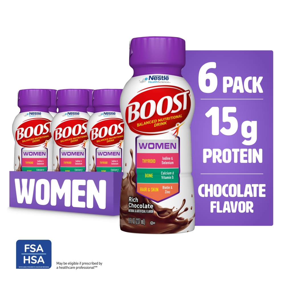 boost for women