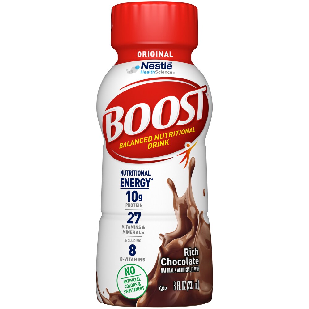 Boost® Rich Chocolate Nutritional Drink