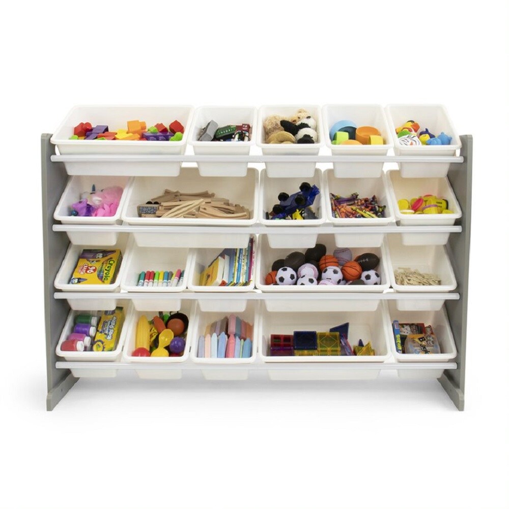 large toy shelf