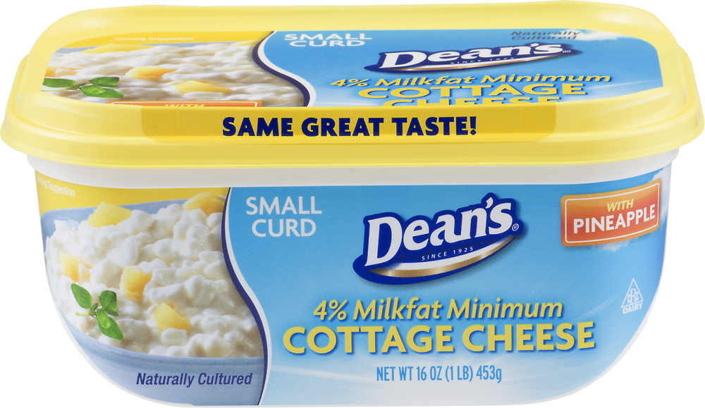 Mariano S Dean S Small Curd 4 Milkfat Cottage Cheese With