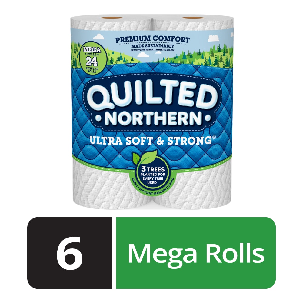 Quilted Northern Ultra Plush Mega Roll Toilet Paper, 18 rolls - Kroger