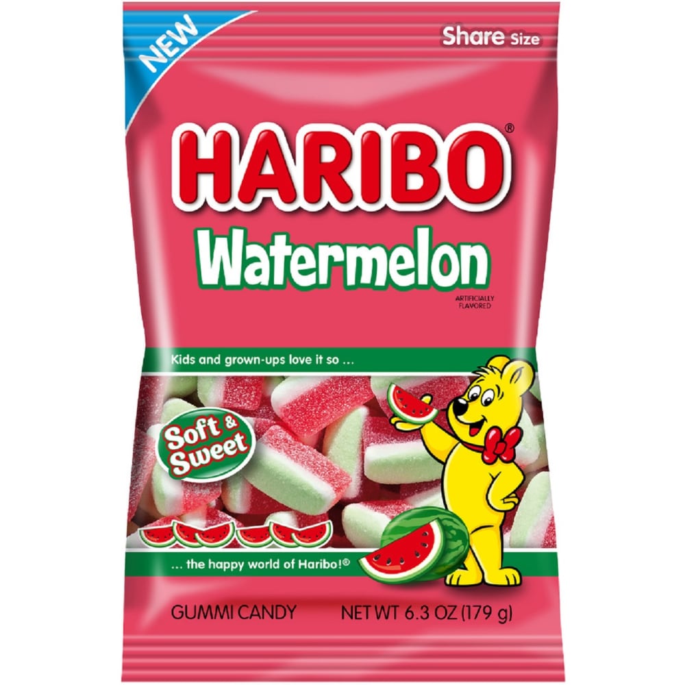 Food 4 Less Haribo Watermelon Gummi Candy Share Size 6 3 Oz