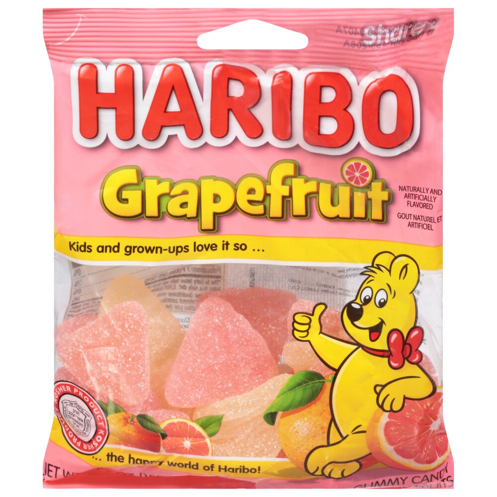 Haribo Grapefruit Gummi Candy, 5.29 oz - Harris Teeter