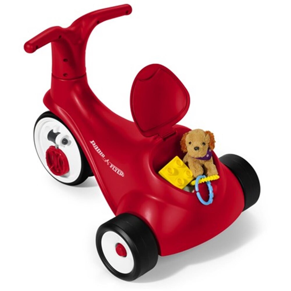 radio flyer kid's scoot 2 pedal scooter