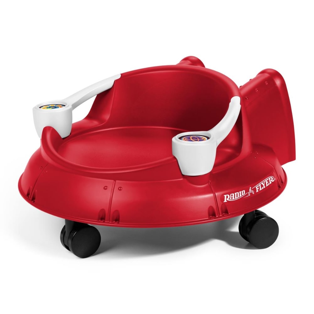 radio flyer spin n saucer