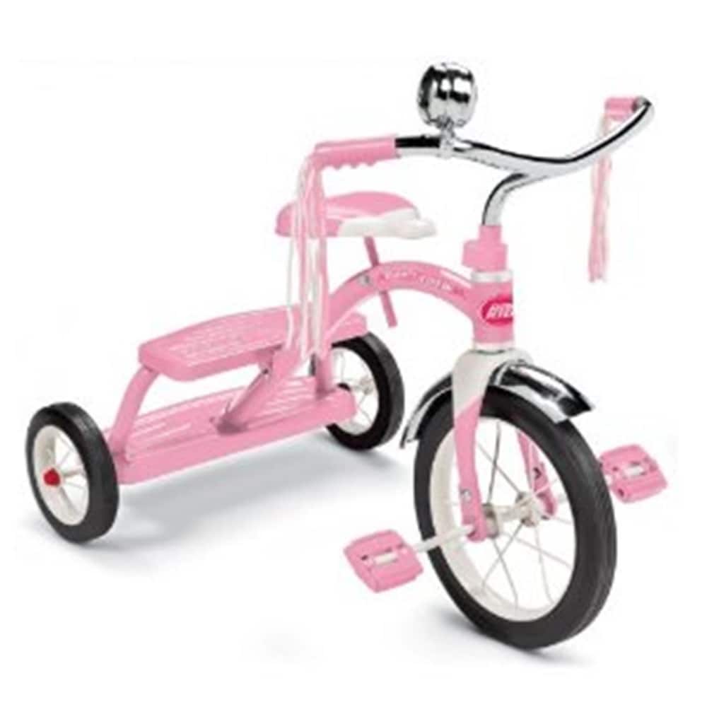 radio flyer tricycle pink and purple