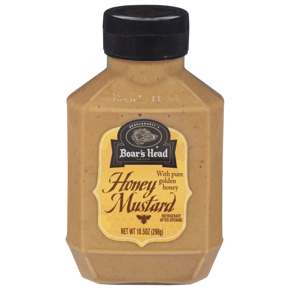 Kroger - Boar's Head Honey Mustard, 10 5 Oz