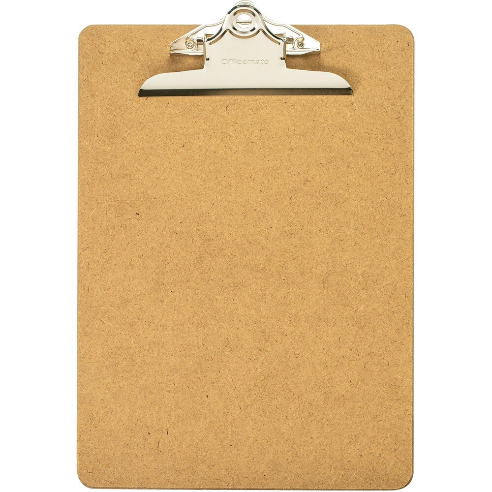 Officemate Hardboard Clipboards - 1 Officemate Hardboard Clipboards - 1