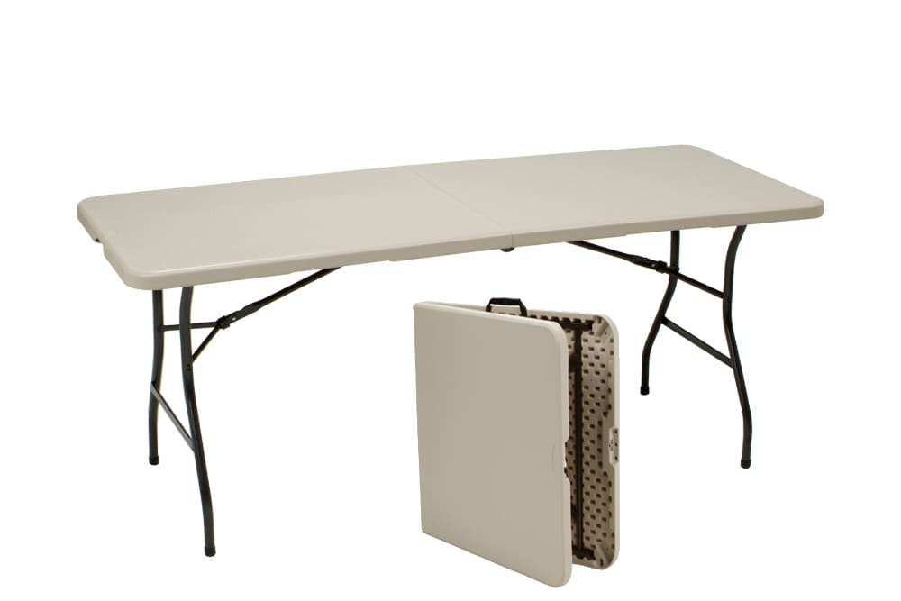 Fred Meyer Folding Table | Brokeasshome.com