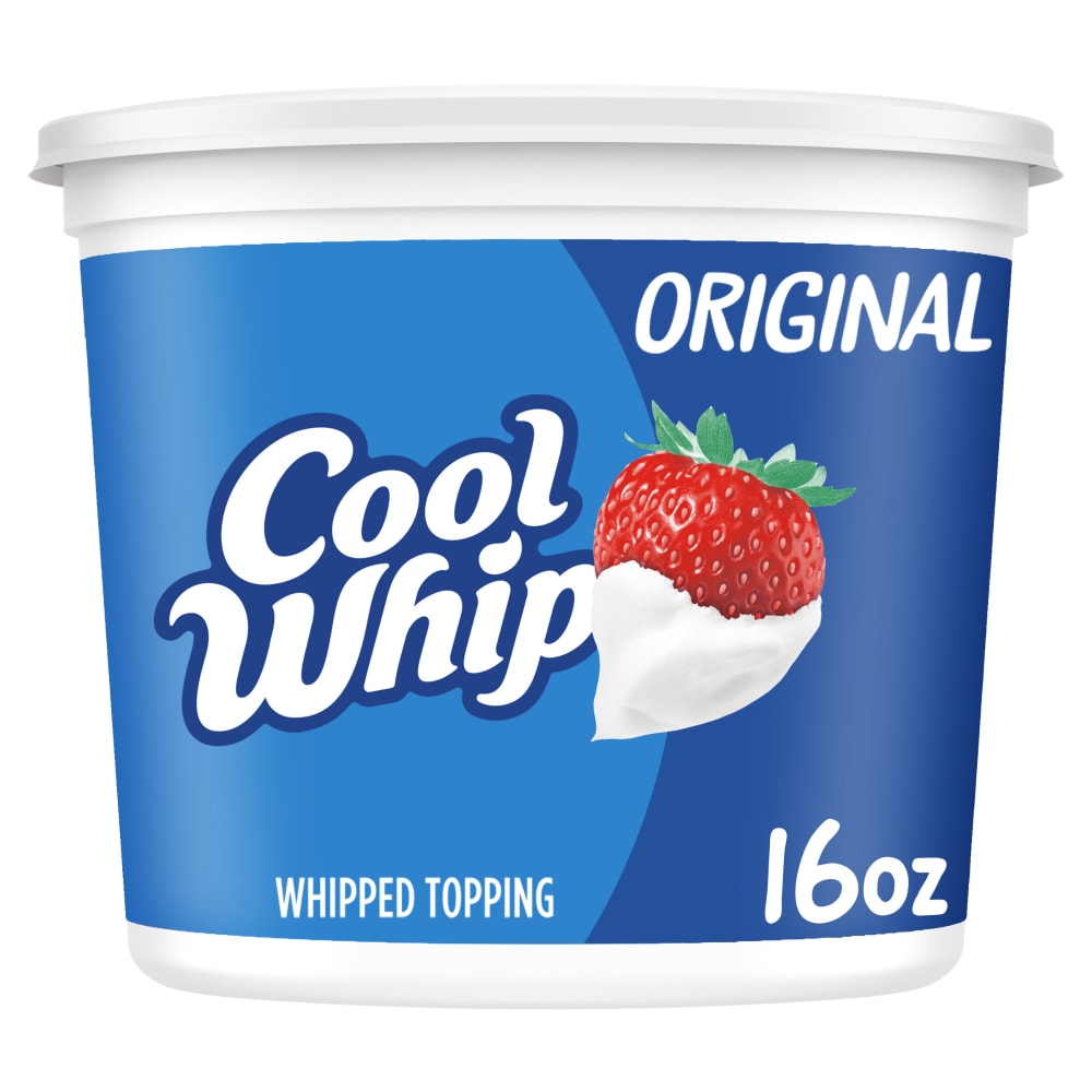 Cool Whip Original Whipped Cream Topping, 16 oz - Harris Teeter