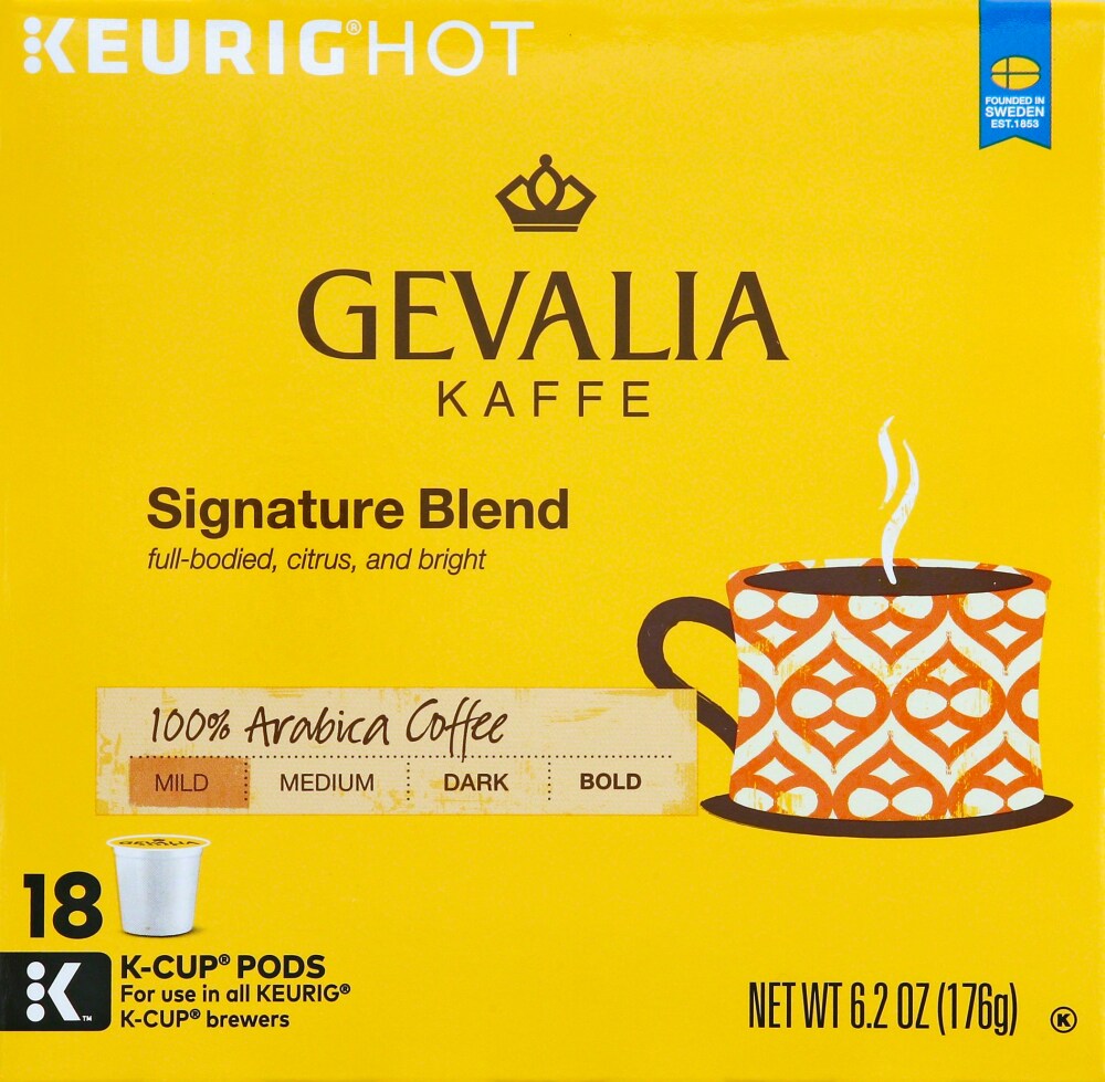 mild k cup coffee