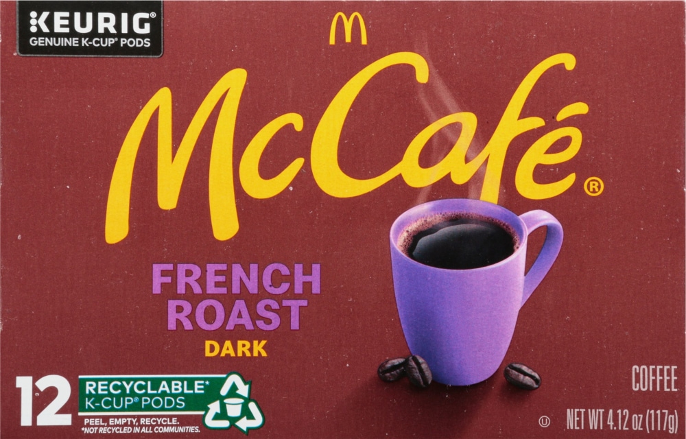 keurig mccafe k cups
