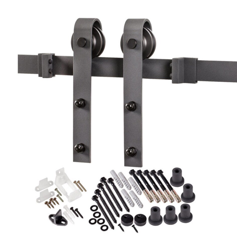 Acme 78 in. L Sliding Door Track Kit Acme 78 in. L Sliding Door Track Kit