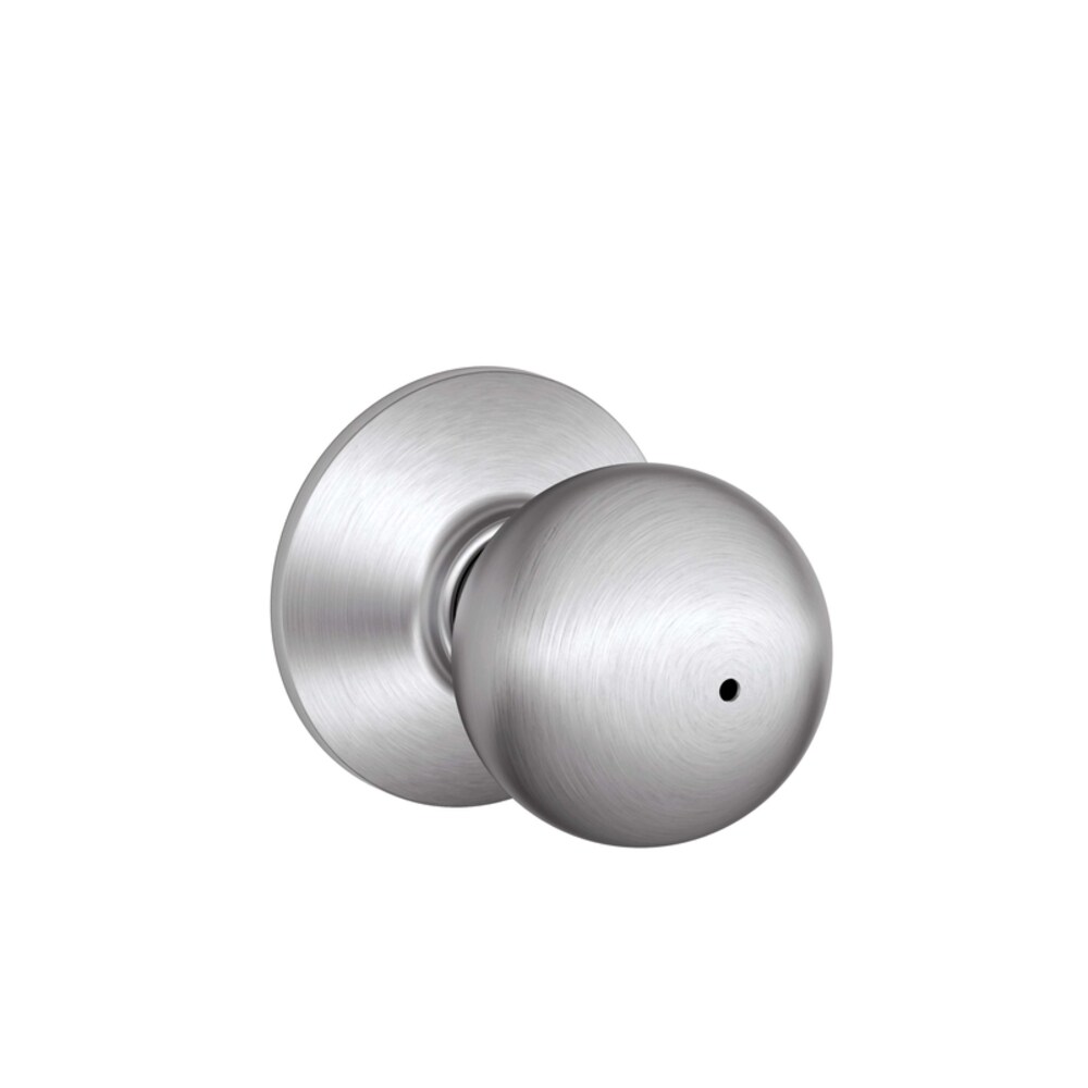 Schlage Orbit Satin Chrome Entry Lockset ANSI Grade 2 1-3/4 in. Schlage Orbit Satin Chrome Entry Lockset ANSI Grade 2 1-3/4 in.