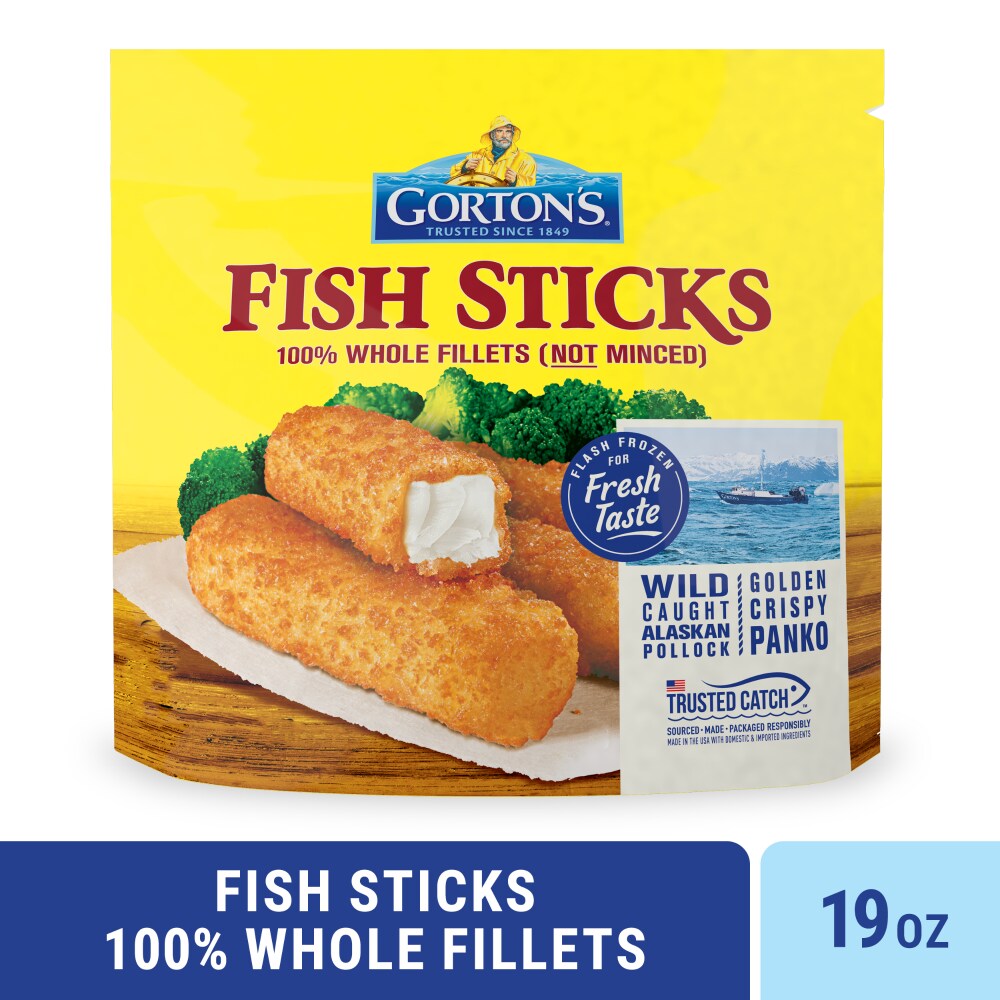 Gorton s Fish Sticks Nutrition Facts