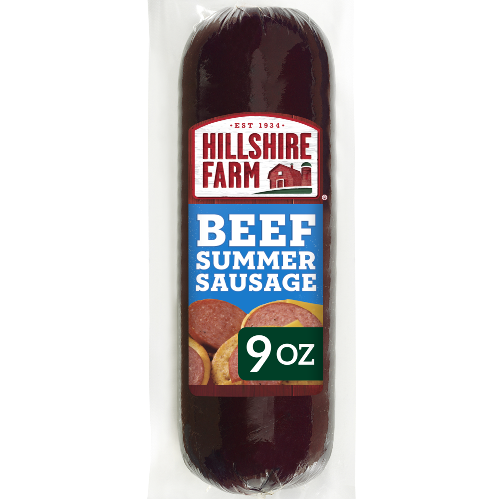 Silver Creek Beef Summer Sausage 8 oz.