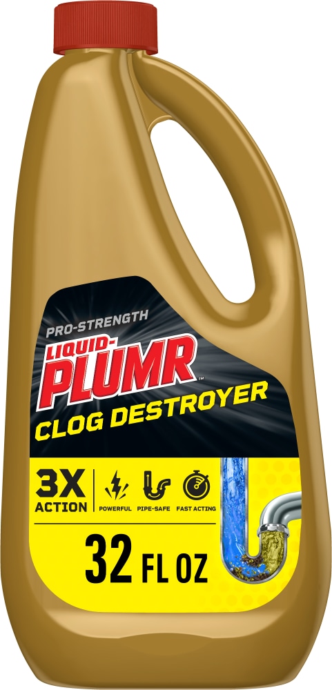 liquid plumr clog destroyer plus urgent clear