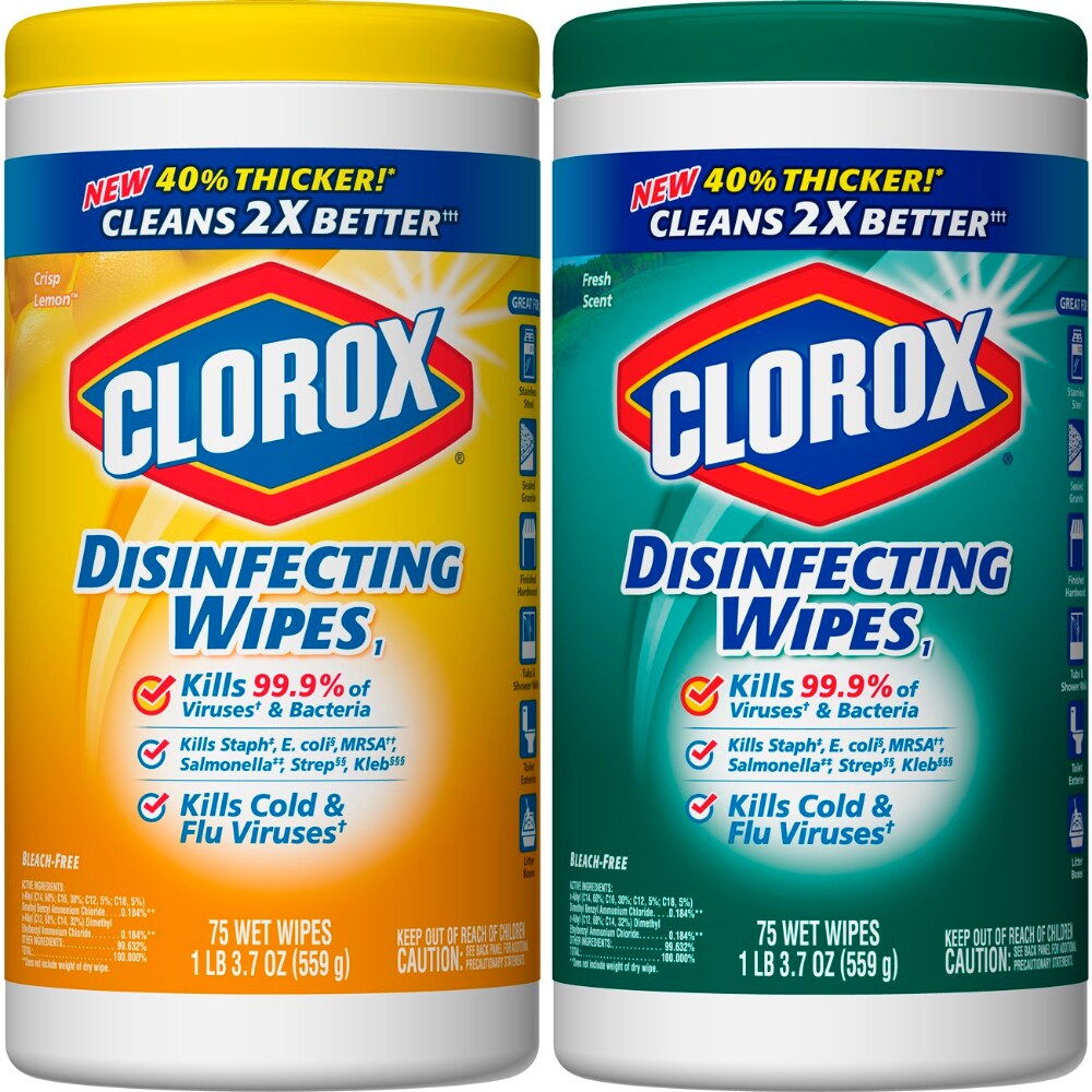 Mariano S Max 3 Clorox Crisp Lemon Fresh Scent Disinfecting