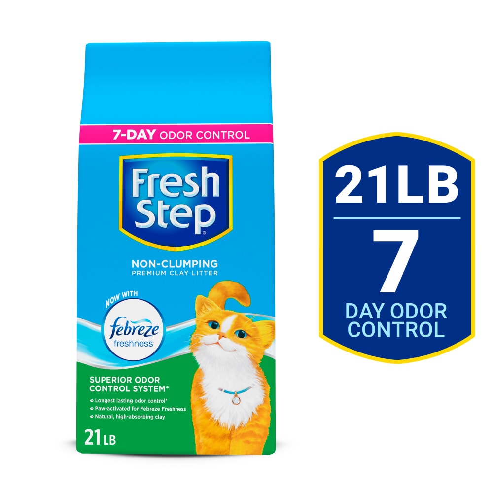 fresh step kitty litter