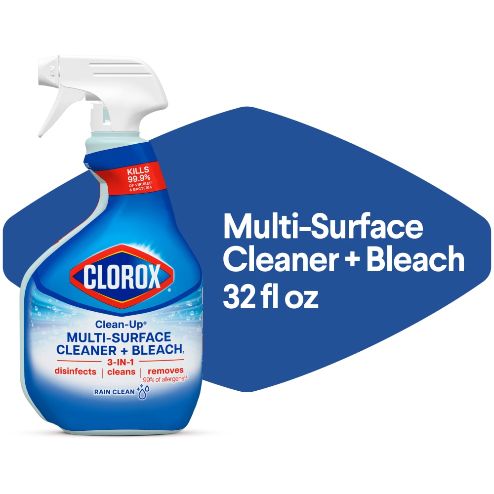 bleach spray bottle