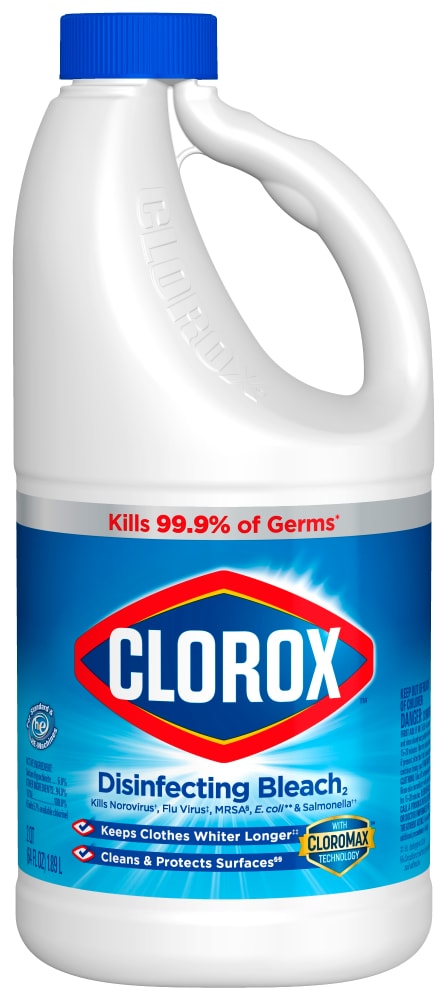 Kroger Max 2 Clorox Liquid Bleach Concentrate 64 Fl Oz