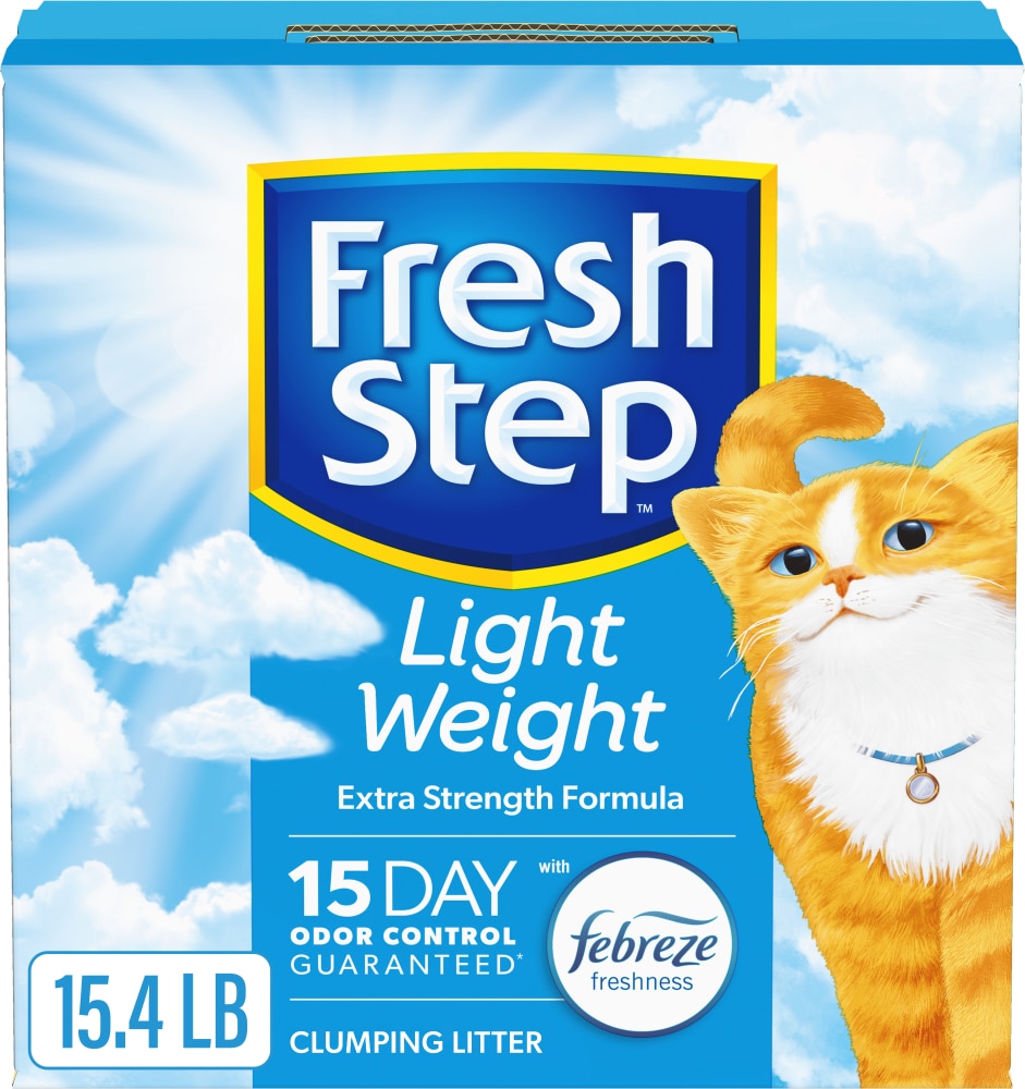 light cat litter