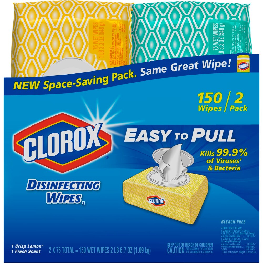 Baker S Clorox Disinfecting Wipes Value Pack 150 Ct