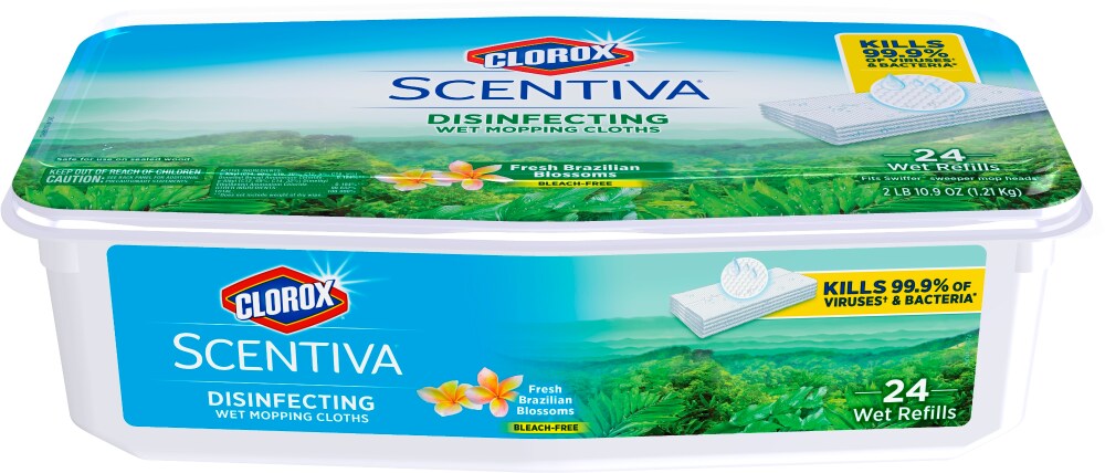 Fred Meyer Clorox Scentiva Fresh Brazilian Blossoms Disinfecting