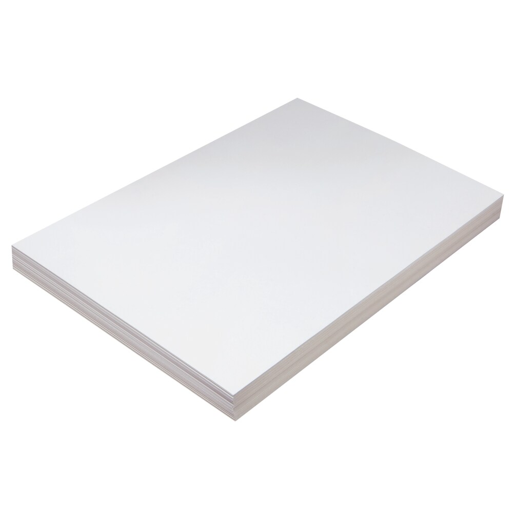 Heavyweight Tagboard, 12 x 18, White, 100/Pack Heavyweight Tagboard, 12 x 18, White, 100/Pack