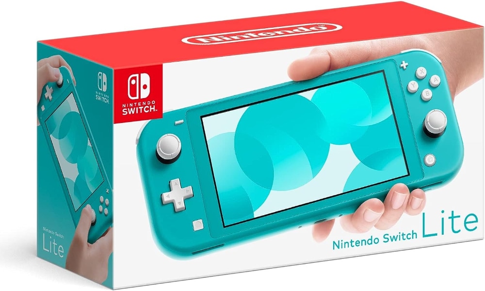 What is the battery life of the Nintendo Switch Lite?