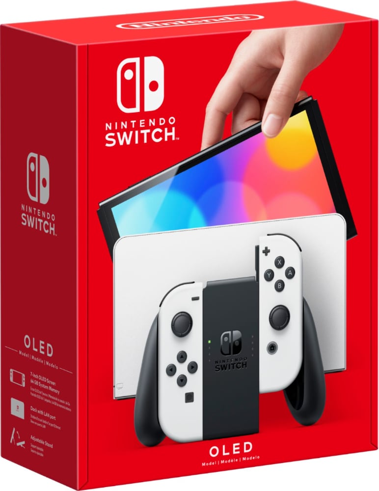 TLDR Review: Nintendo Switch OLED