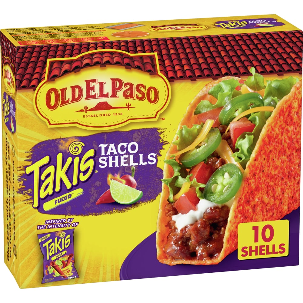 Amazon.com: Ortega Mini Taco Slider Shells, Yellow Corn, 18 Count (Pack of  6)