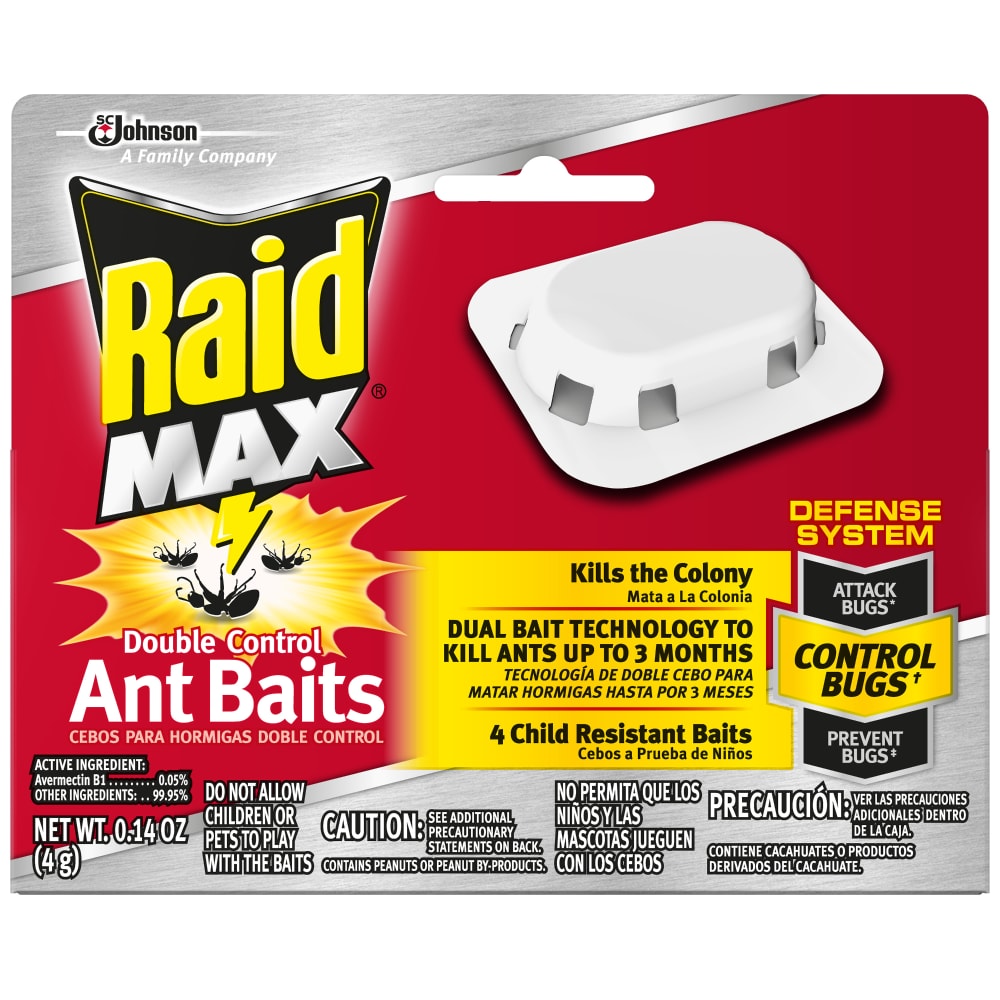 Raid Ant Bait 4 pk