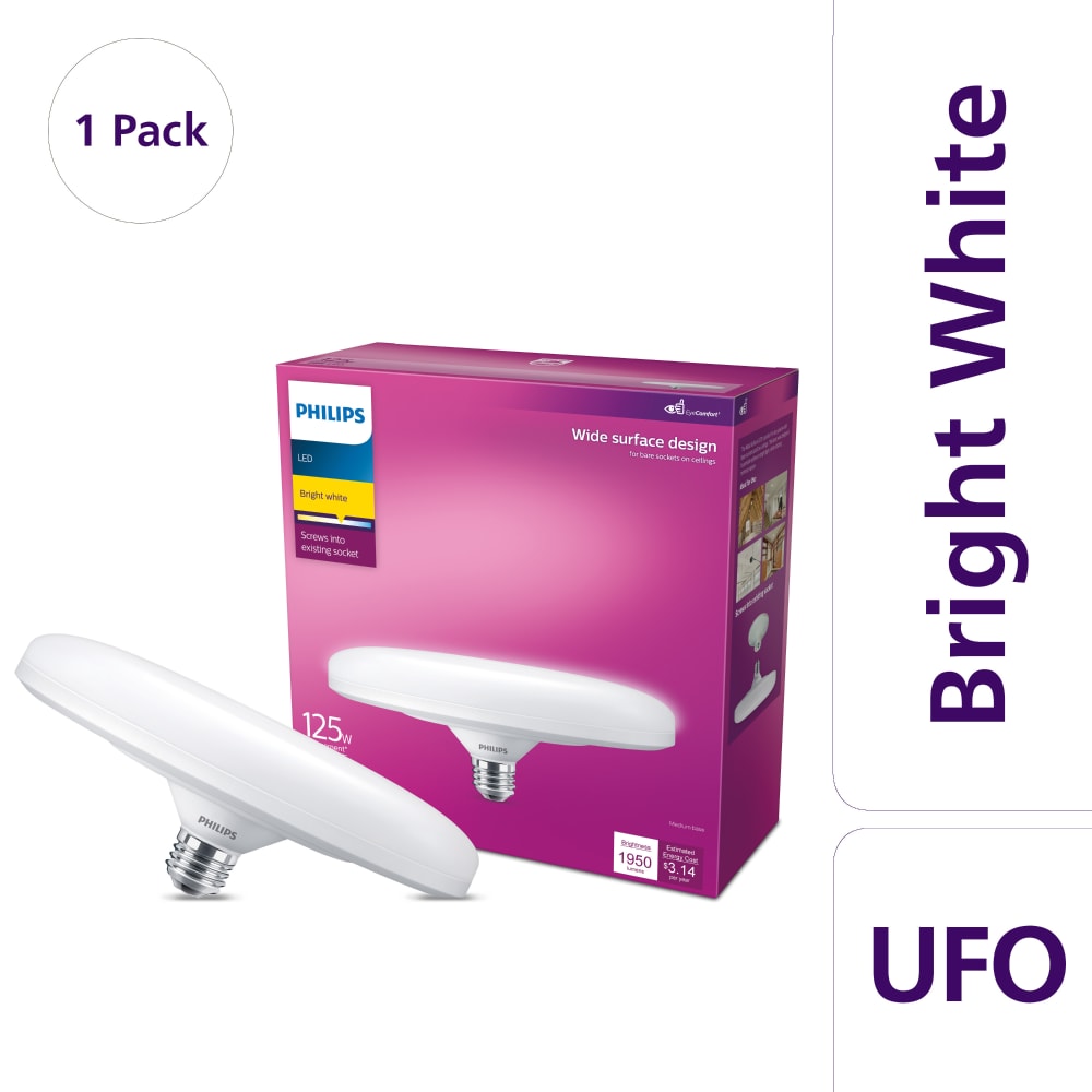 Philips ufo led bulb 24w hotsell