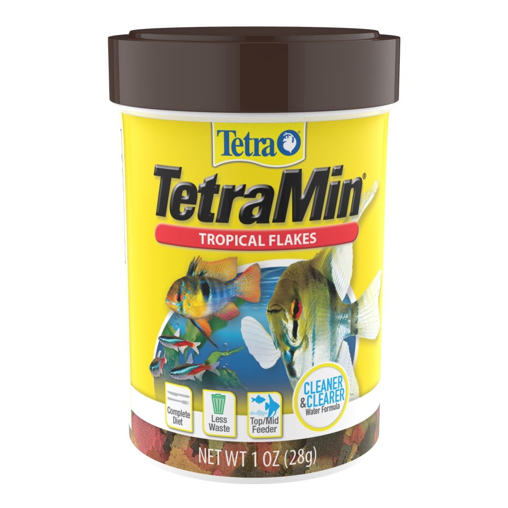 tetramin tropical flakes for goldfish