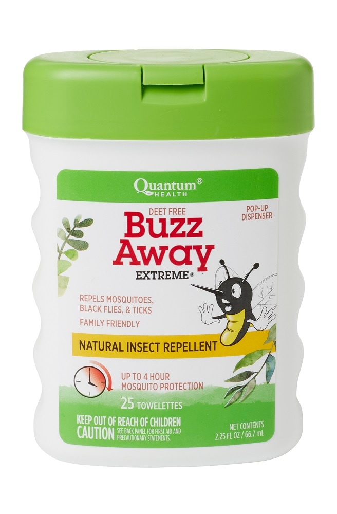 insect repellent towelettes