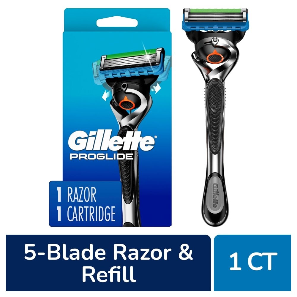 gillette ball razor