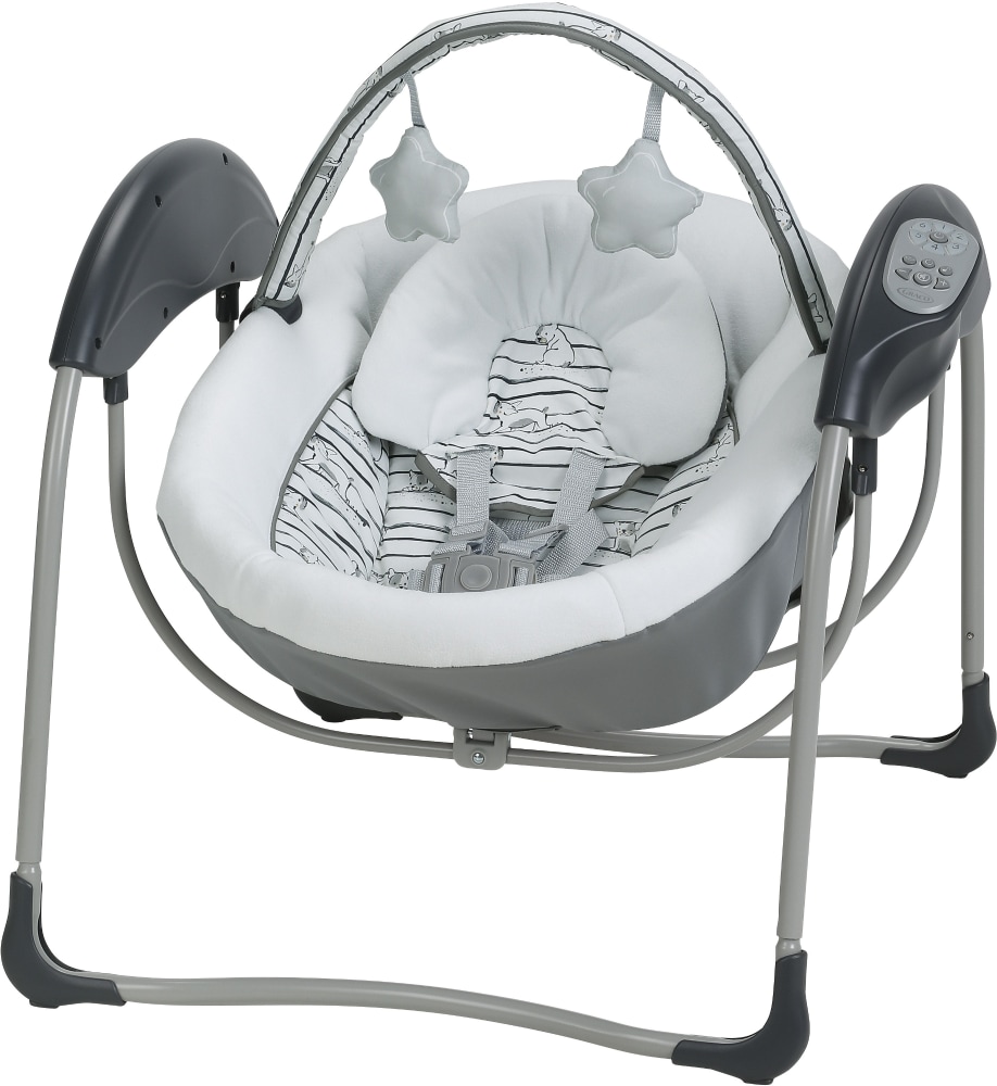 graco swing and bassinet