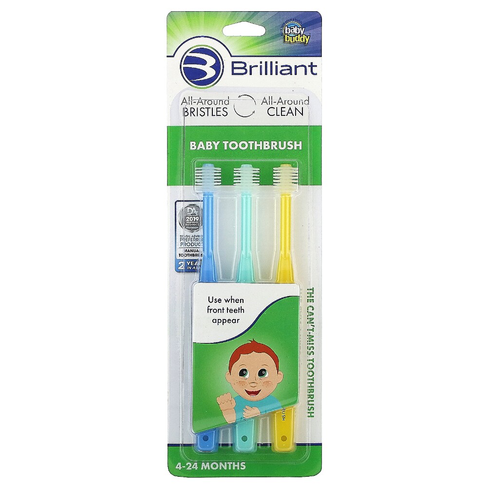 baby buddy toothbrush