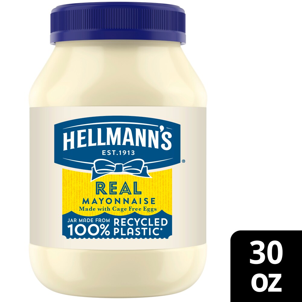 Hellmann's Real Mayo, 30 oz