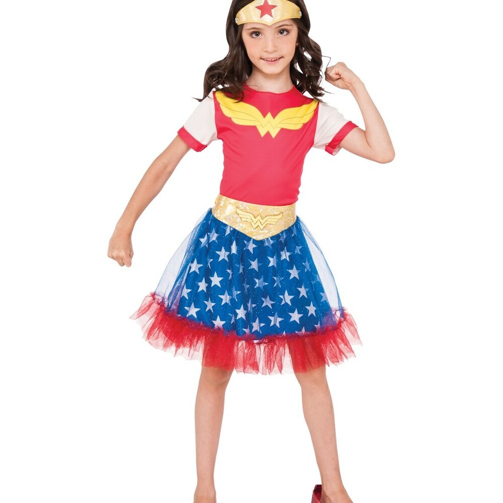 King Soopers Imagine Dc Super Hero Girls Wonder Woman Child Skirt 1