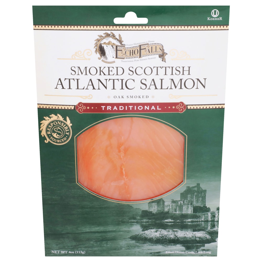 Echo Falls Smoked Salmon, 4 oz - Kroger