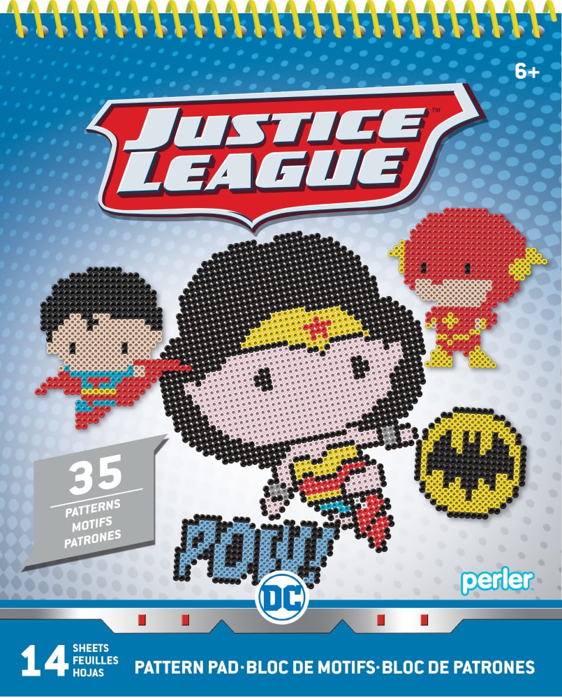 Amazon.com: Perler Beads DC Justice League Fuse Bead Pattern