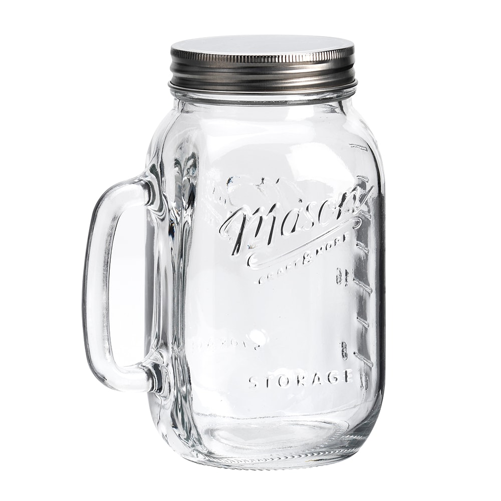 mason jars with handles sizes