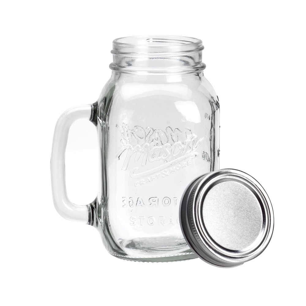 Splash Home Ponta Glass Jar - Green, 1 ct - Kroger