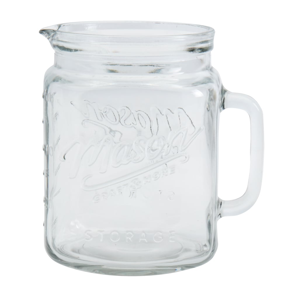 mason jar pitcher with handle