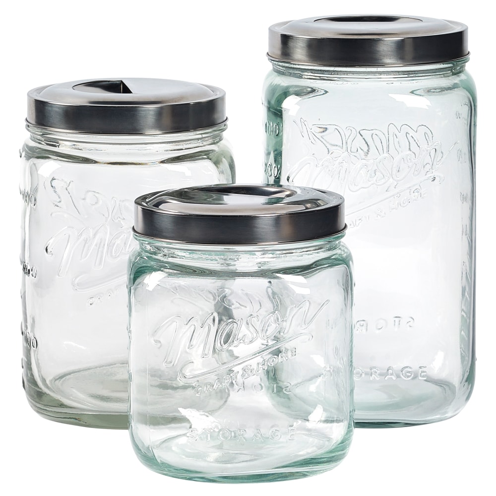 mason jar canister set costco